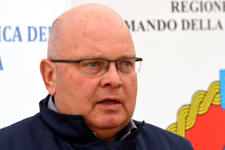 Dino Kozlevac (Snimio Milivoj Mijošek) Dino Kozlevac (Snimio Milivoj Mijošek)